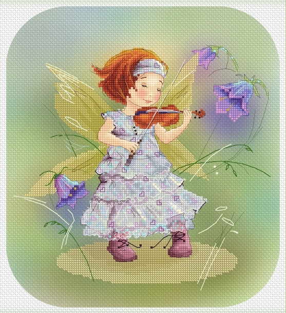 Fairy With Violin